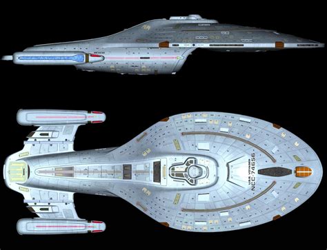 intrepid class starship